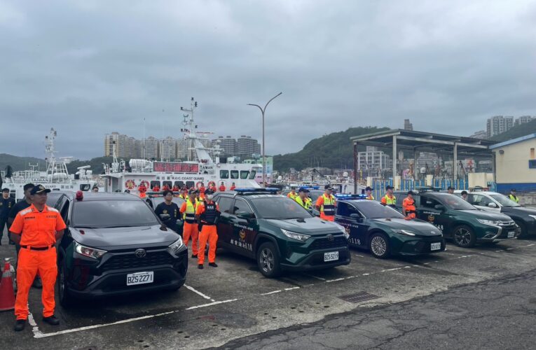 秋節前夕威力掃蕩 海巡署北部分署攜手友軍守護國境安全