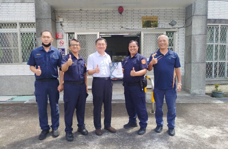 南橫公路上的守護力量 臺東縣警局長林宏昇親赴偏遠警所慰勤賀中秋