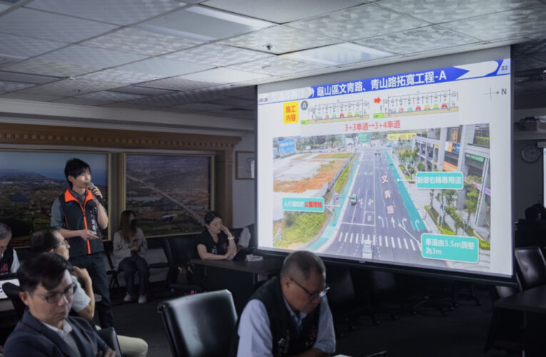 桃園「開瓶計畫」加速打通交通瓶頸　張善政：持續完善路網提升通行品質