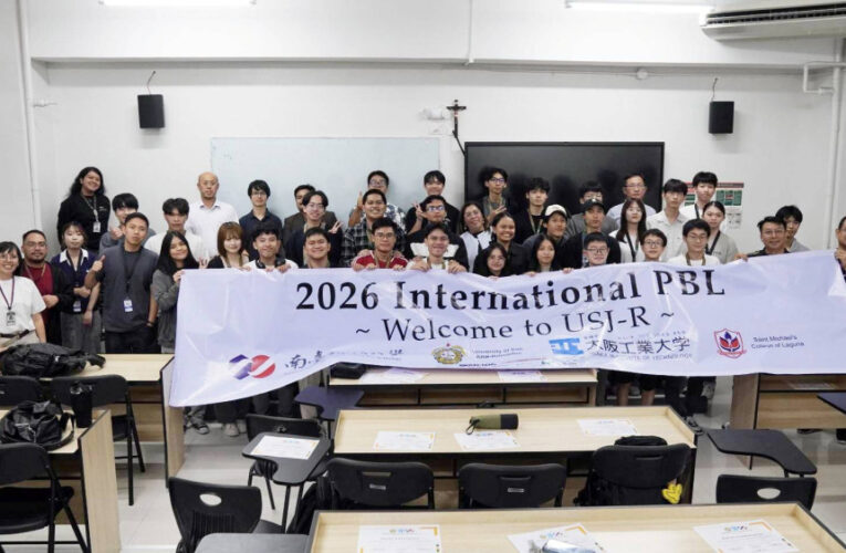 南臺科大跨國iPBL台菲日3校共學！AI視覺四足機器人展實力