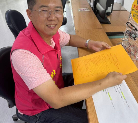從清潔隊長到選市長！ 林富紳拋七大政見挺南投