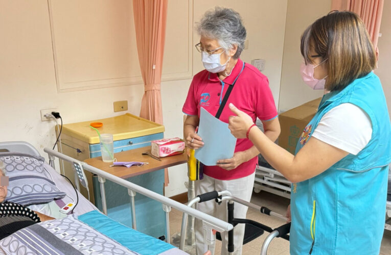 白河榮家守護高齡遺眷有依靠 落實安心御老平台