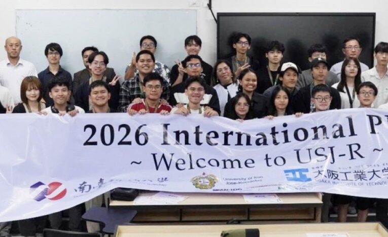 南臺科大攜手菲日大學跨國iPBL　AI視覺四足機器人展現實作力