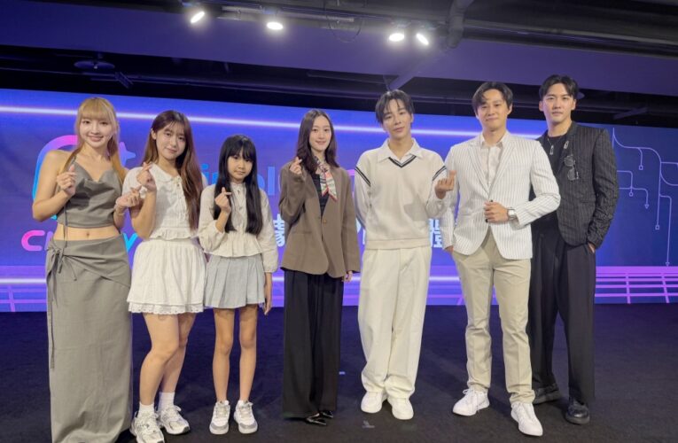 五大自製原創戲劇      Clipply POP 平台   徐新洋、張愛、儲旭、麥允唯等人首度同台亮相