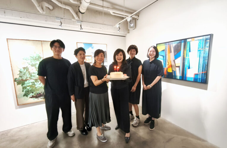 《漫遊 色彩絮語》臻品藝術中心36週年展   以色彩作為觀看世界的方法