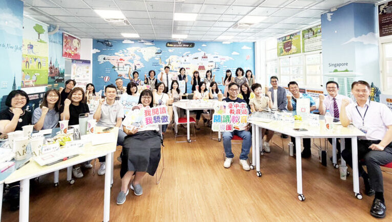 五連冠榮耀！打造「閱讀之都」  台中市閱讀教育輔導團授證典禮