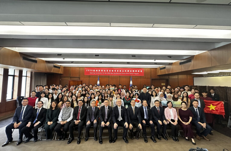 金門大學新南向菁英班展新里程 顏郁芳勉學子精進專業力