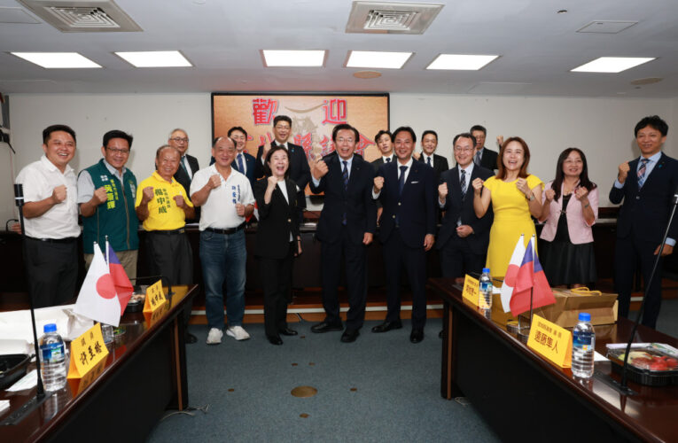 宮城縣議會訪臺南 臺南市議會議長邱莉莉盼深化台日學校交流促青少年互訪