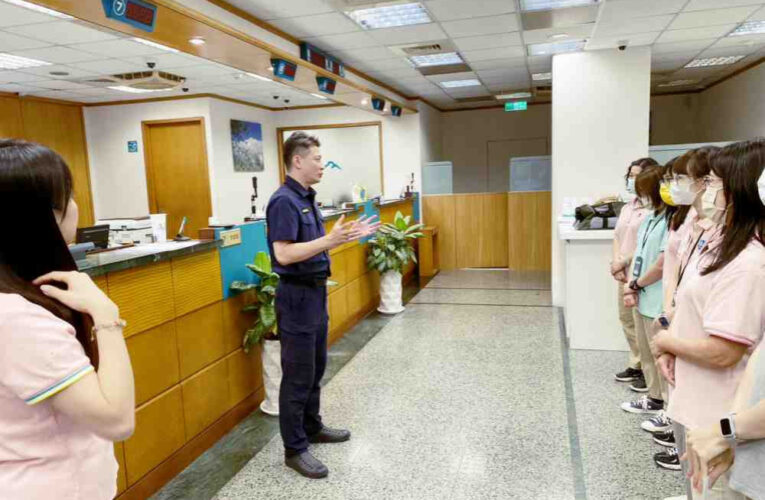 提升防詐警覺、強化反詐觀念　竹市警東門所長前進金融機構宣導反詐騙