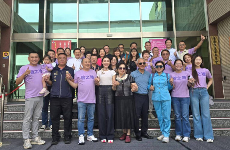 台南市議員曾之婕壓軸登記拚連任　端四年建設成績盼東區鄉親續挺
