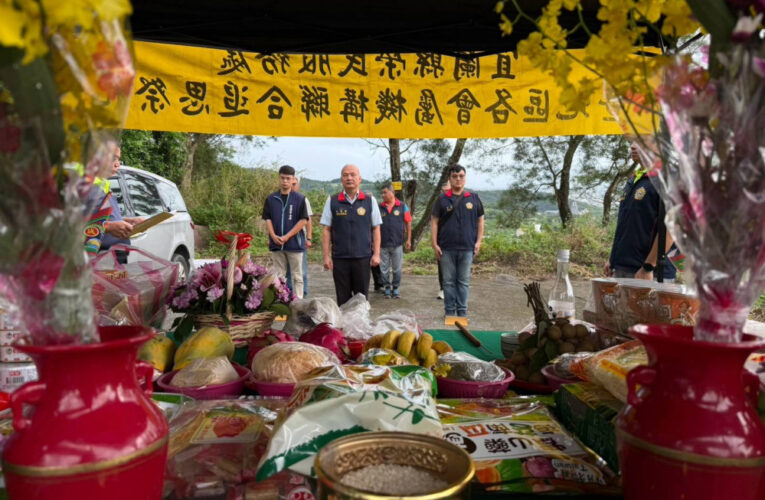 飲水思源 宜蘭榮服處秋祭 緬懷早期遷臺先賢