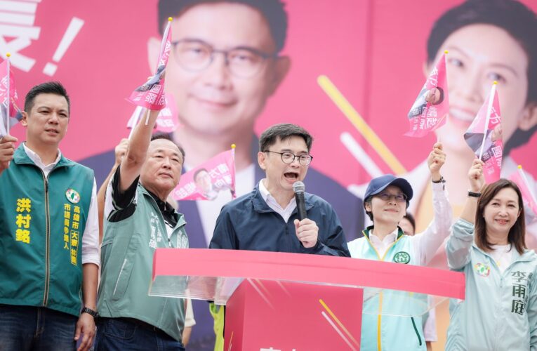 大寮大團結！賴瑞隆：產業升級、交通改善、全齡照顧　接棒陳其邁讓高雄繼續向前