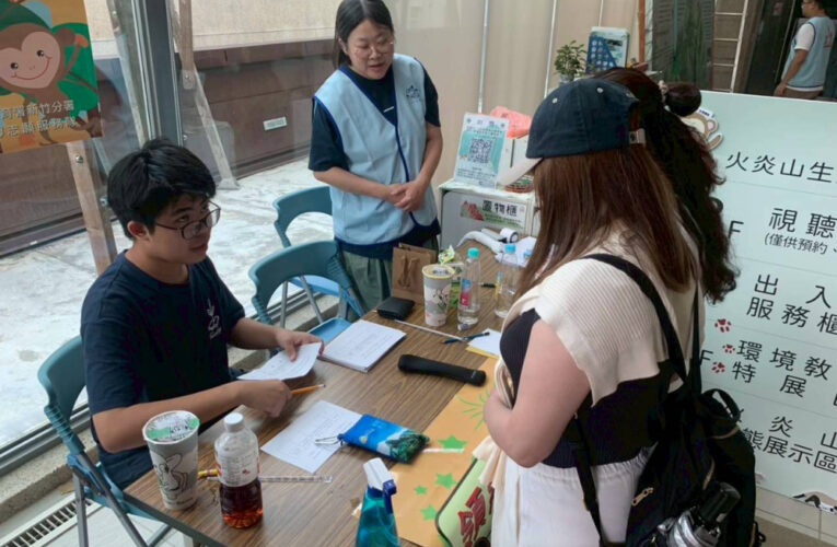 林保署新竹分署x苗栗農工　火炎山大地微觀之旅邀民眾深入體驗自然之美