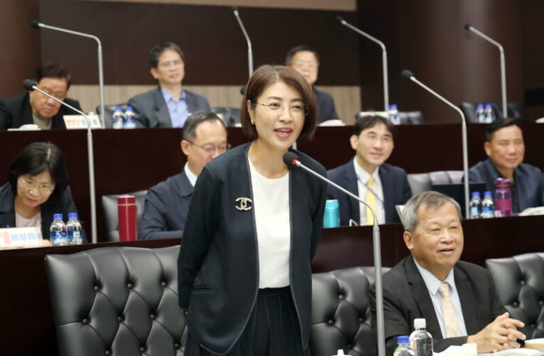 南投縣拚長者健康　許淑華研議明年補助弱勢長輩打帶狀皰疹疫苗