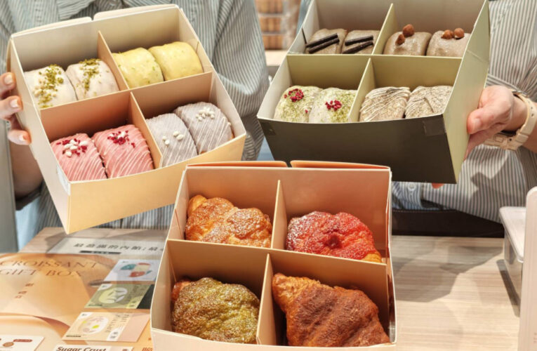 「獻烘焙」高雄一次開兩店！開幕首3天全門市蛋捲買二送一