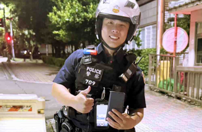 展現為民服務熱忱與效率　熱心員警積極協助焦急民眾順利尋回遺失手機