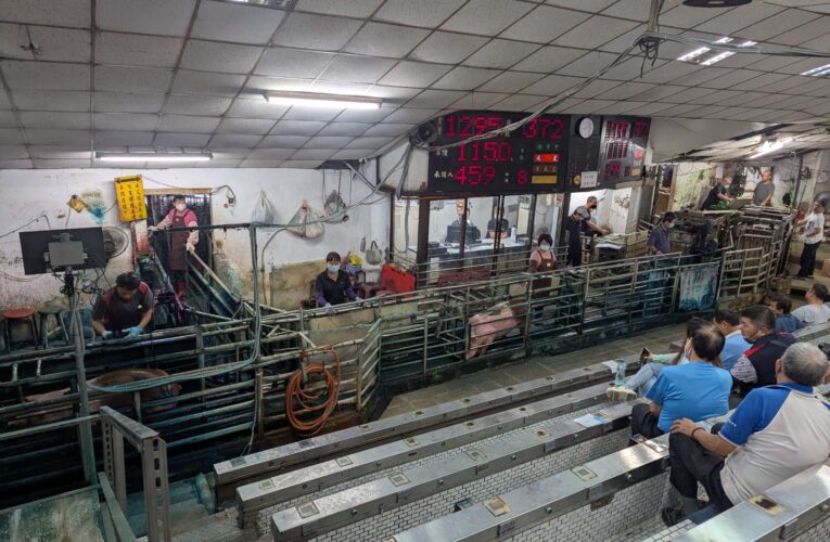 高雄肉品批發市場明年331轉型停止屠宰 全力保障從業人員權益不受影響