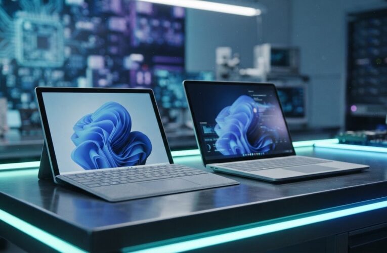 微軟Surface Pro及Laptop升級亮相 驍龍X2 Plus驅動AI效能
