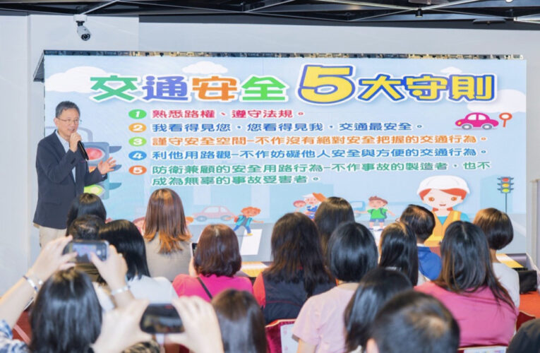 115年桃園交通安全月宣導　王明鉅籲落實五大守則降低事故風險