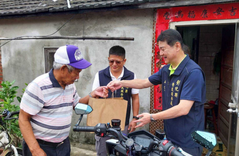 彰化榮服處關懷北彰化榮民眷 用陪伴行動守護每份牽掛