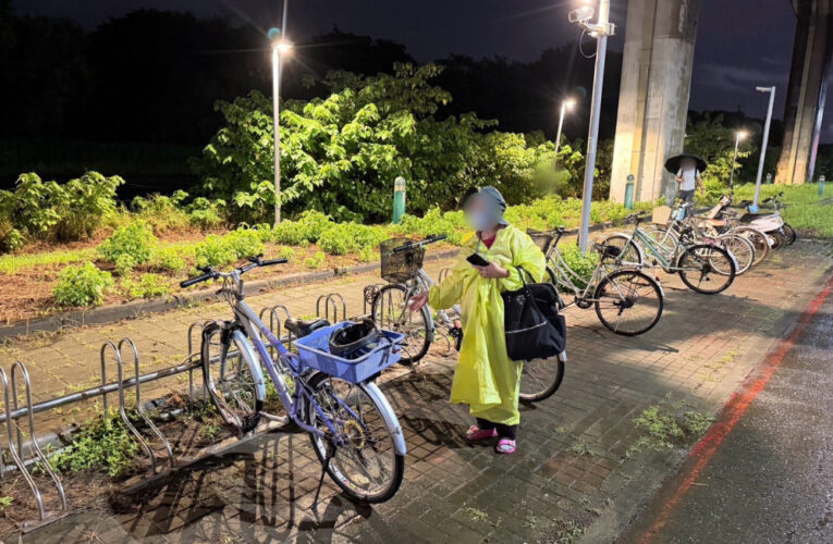 愛車「消失」嚇壞七旬婦　岡山警抽絲剝繭揪出烏龍停車記