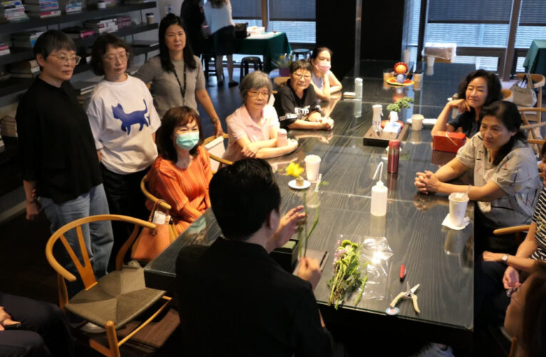 「花漾藝術美學院」打造跨齡多元花藝學習平台