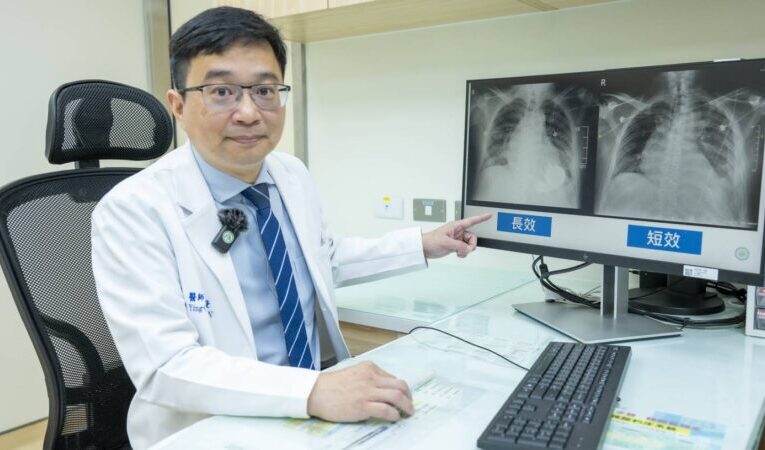 彰基心外團隊接力搶救心梗男　植入「鋼鐵心」等待重生