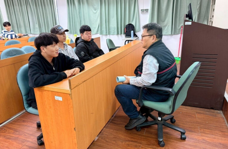 桃竹苗分署x萬能科大　連結重點產業計畫關鍵職能講座培育航空維修新秀