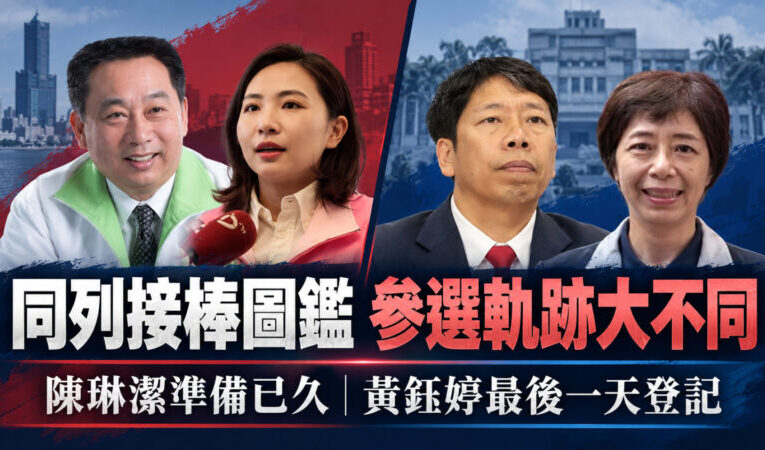 立委王婉諭發布「家族刑案接棒圖鑑」高雄二人上榜 參選時序、地方經營、社群活動及選舉準備過程大不相同