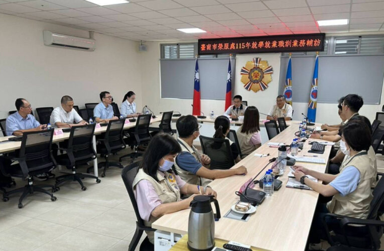 輔導會輔訪臺南榮服處拜會德商達思系統企業