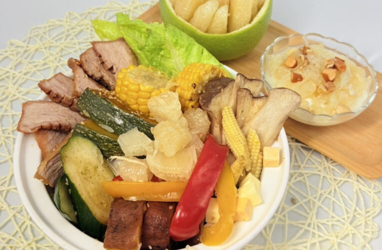 秋節烤肉成負擔？掌握「我的餐盤」營養師教您聰明搭