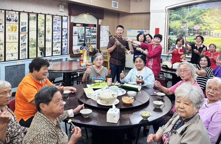 甲仙樂齡中心食農教育環境教育