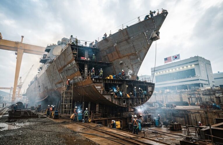 韓美深化國防工業鏈 戰略艦艇未來美國製造
