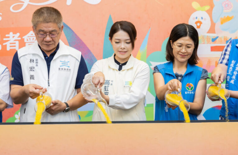串聯台東、南投等縣市品牌　竹風好市集9/5開跑邀您逛市集、遊舊城