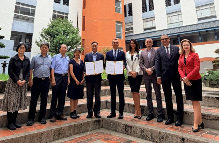 南臺科大×波蘭克拉科夫理工大學簽署雙聯學位 鏈結歐洲頂尖工科