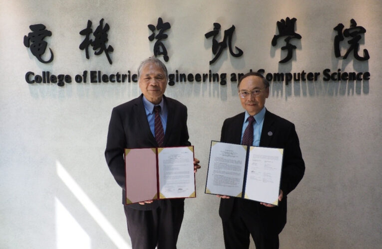 全國唯一！興大電資學院與UCSD電機與電腦工程學系  簽署3＋2學碩雙聯學位協議