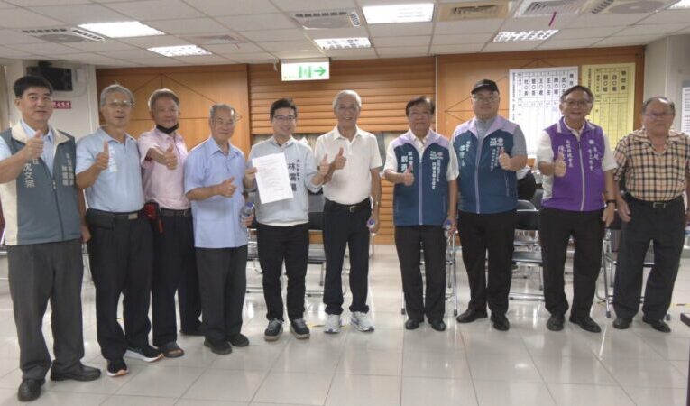 拿出四年實績！ 南投縣議員林儒暘正式登記連任