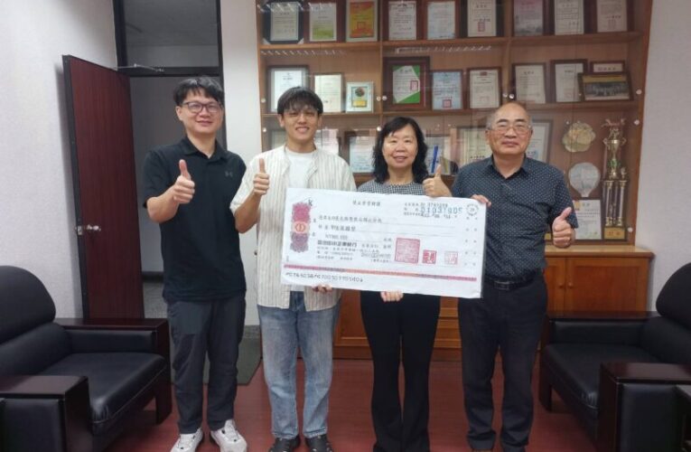 台電台東區處感謝關山警   頒發獎勵金肯定破獲電纜線竊案　