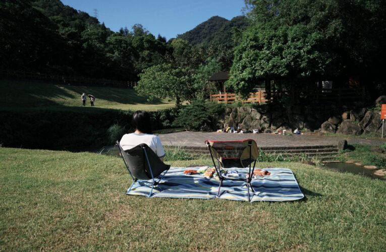微涼秋日野餐趣　大溝溪探尋圓覺瀑布享受山林森呼吸