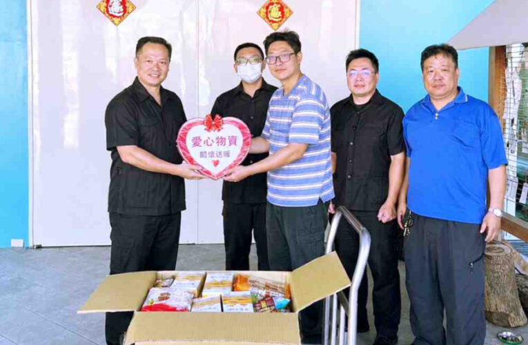守護家園也溫暖地方！　桃園後指部自發募集物資投入公益關懷育幼院童