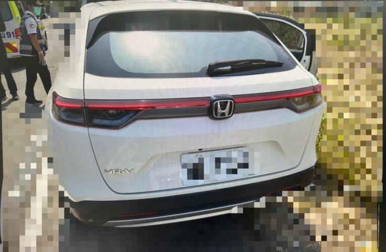 高雄鳳山休旅車內驚見男屍！頸部3處刀傷血染車內 警封鎖採證 檢方相驗釐清死因