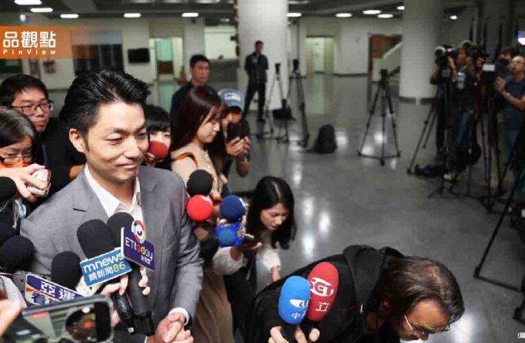 郭禮伯之子喊話驗DNA！蔣萬安：別每次選舉都要討論DNA