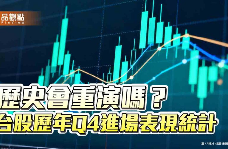 台股中秋收假拉回！法人統計歷年10月進場勝算高　一表掌握