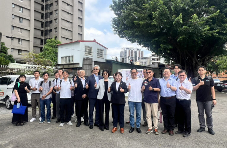 國家級無人機檢測試驗室落地臺中　中市府持續爭取試飛及電戰場域