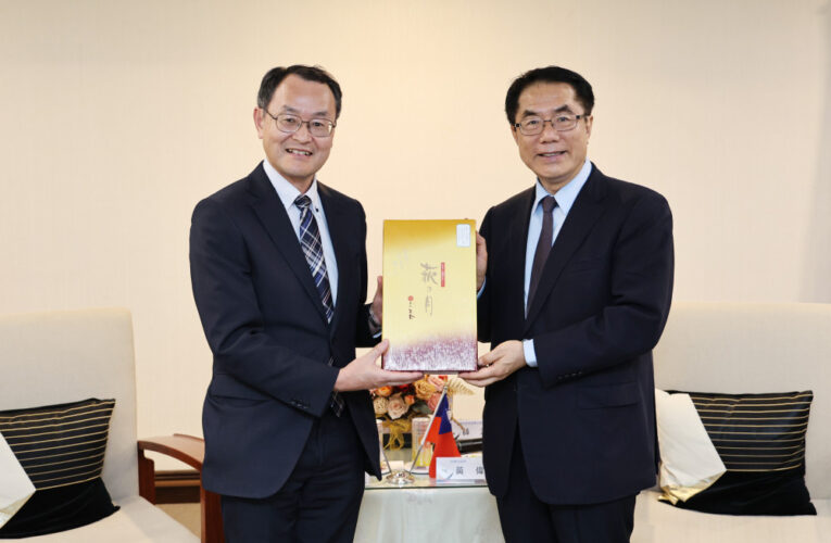台日友誼向下扎根　宮城縣議長訪台南盼擴大教育旅行與青年交流