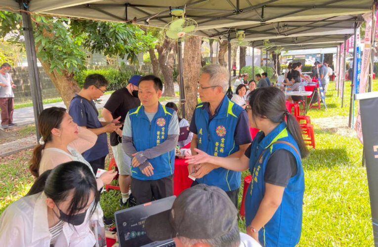 雲林榮服處結合虎尾徵才 助退除役官兵就業