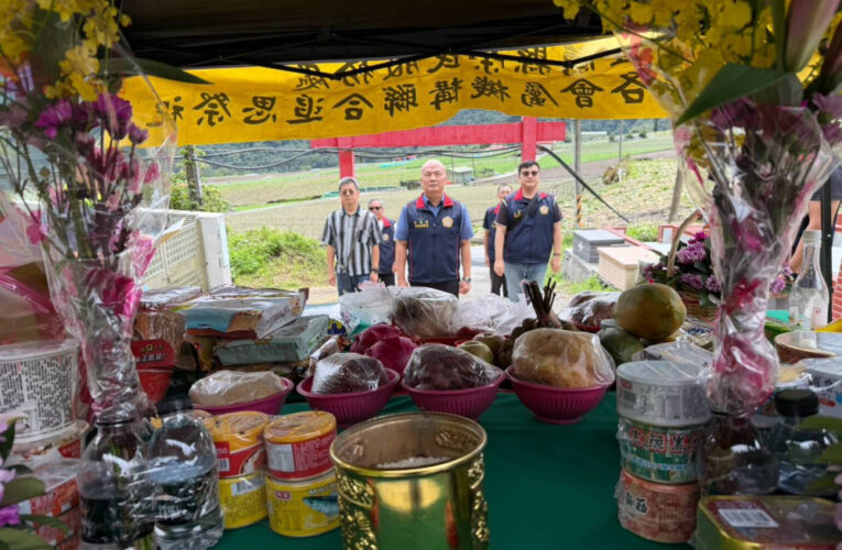 緬懷台7甲開路英雄 宜蘭榮服處舉行殉職榮民秋祭