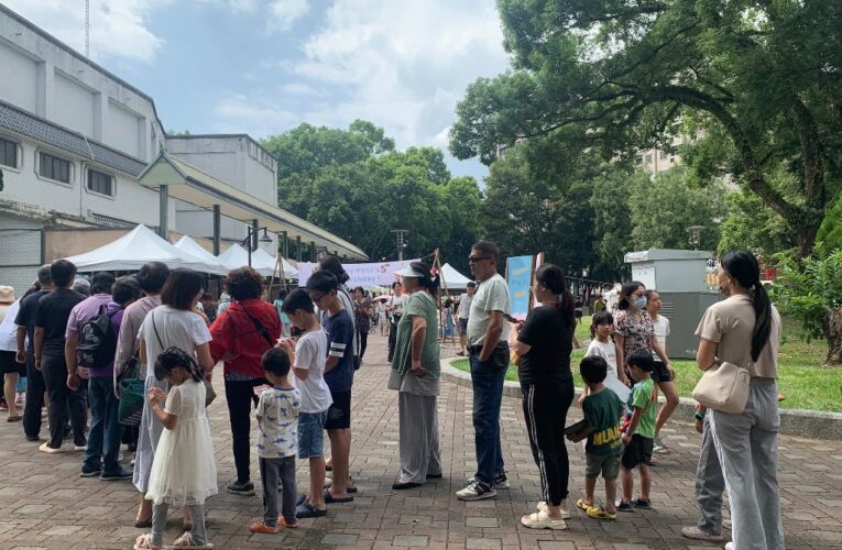 埔里鎮民歡樂慶生　「噗哩」歡度5歲生日！　