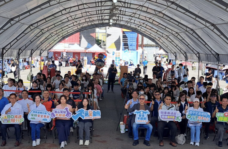 高雄「交安祭」駁二開唱！千名青年響應騎車「母通趕」　停讓文化成焦點