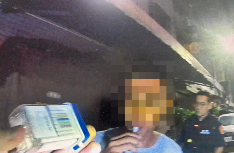 「我態度很好」求情沒用！男連闖紅燈　前鎮警一句話霸氣回應